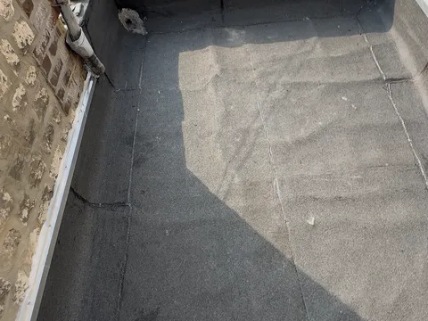 Étanchéité de toit terrasse réalisée